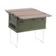 thumbnail image 3 of Caja de almacenamiento para acampar, organizador de equipo, plegable, portátil, apilable, multiusos, para exteriores, organizador de maletero de autom Verde, 3 of 8