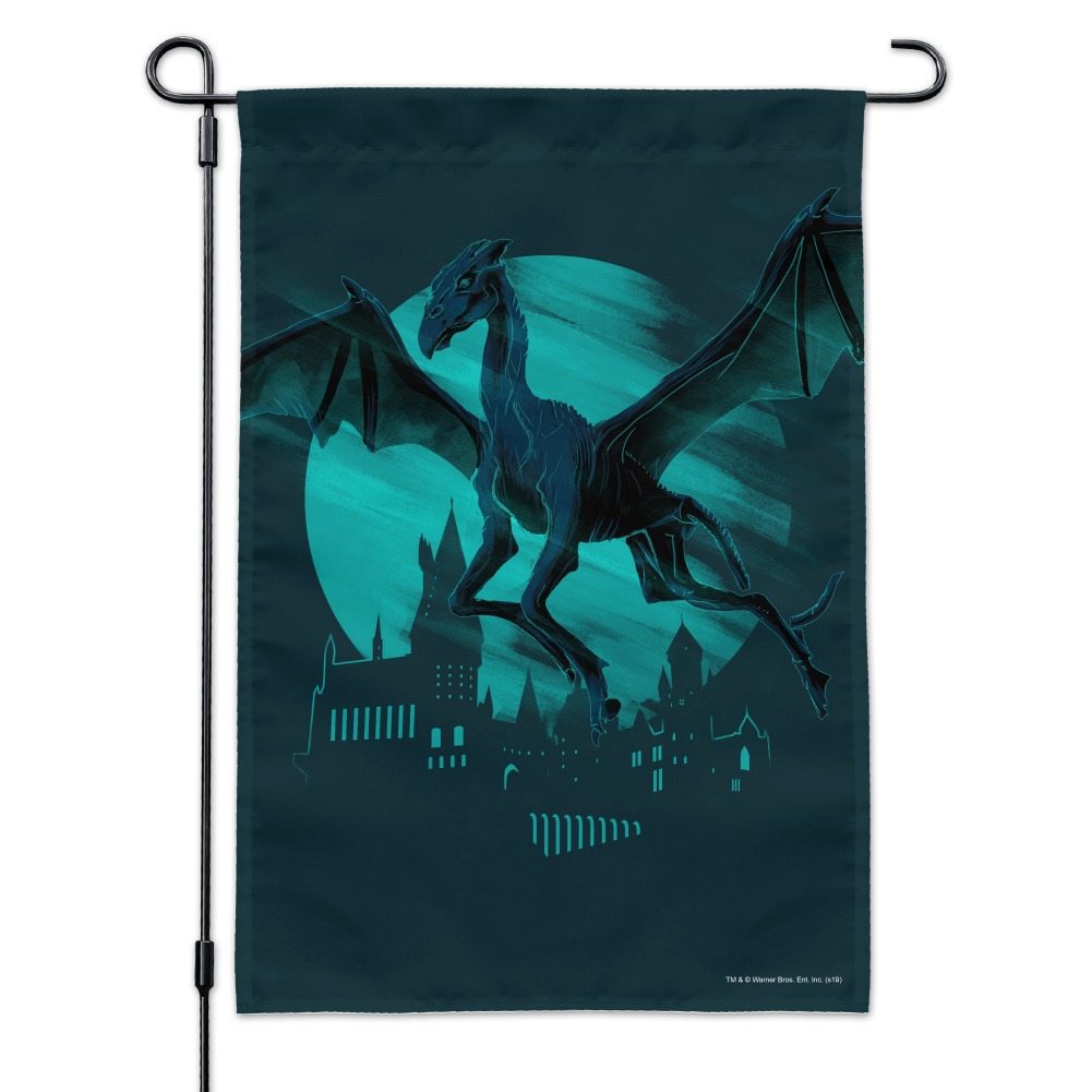 Harry Potter Thestral Garden Yard Flag