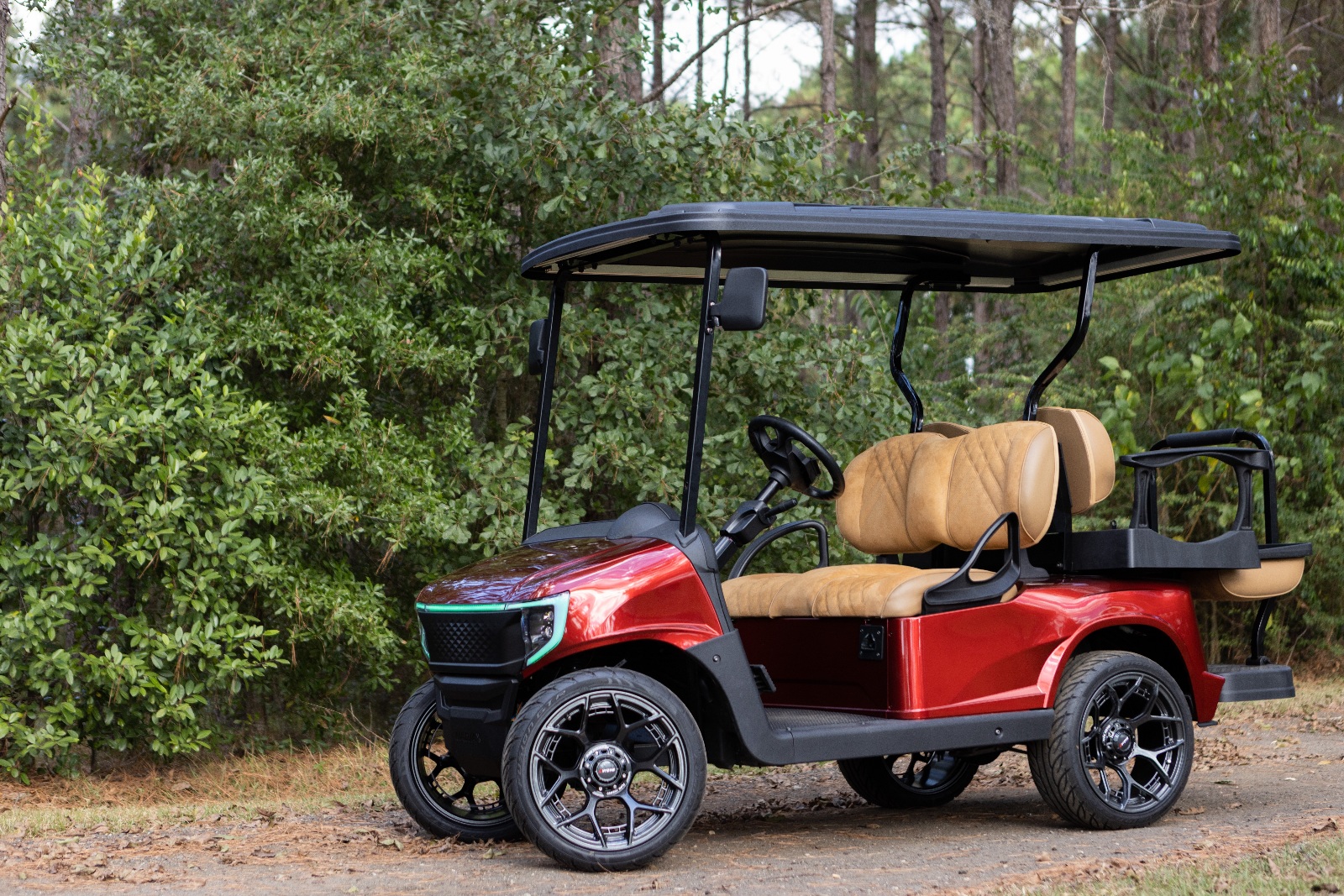 MadJax Apex Body Kit For EZGO RXV Golf Cart Carmine Red Metallic Fits  2008-2022 Models
