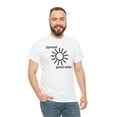 thumbnail image 5 of Spread Good Vibes Sun Unisex Heavy Cotton Tee, 5 of 9