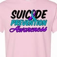 thumbnail image 4 of Inktastic Suicide Prevention Awareness T-Shirt, 4 of 5