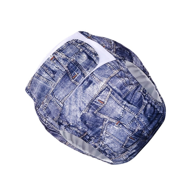 Seitruly Ropa interior absorbente de agua para incontinencia de lavable para hombre y mujer mayor, bragas de malla reutilizables, calzoncillos para masajeadores Tipo 2 Seitruly CE014163-02