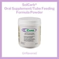 Solcarb SolCarb Adult Supplement Tube Feeding Formula: Gluten and Lactose-Free ...