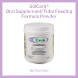 Solcarb SolCarb Adult Supplement Tube Feeding Formula: Gluten and Lactose-Free ...