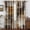 Tan, variant on Rust Curtains 2 Panels Abstract Curtain Room Darkening Grommet Window Drapes Modern Decorative Window Treatments for Bedroom Living Room, 52x72 Inches