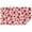 Red Strawberry Plants-1, variant on Red Strawberry Plants Fruit Dot Pink Pattern Rectangle Tablecloth 60"x84",Waterproof Polyester Rectangle Table Cloth, Wipeable Spillproof Polyester Tablecloth for Dining, Camping, Indoor and Outdoor