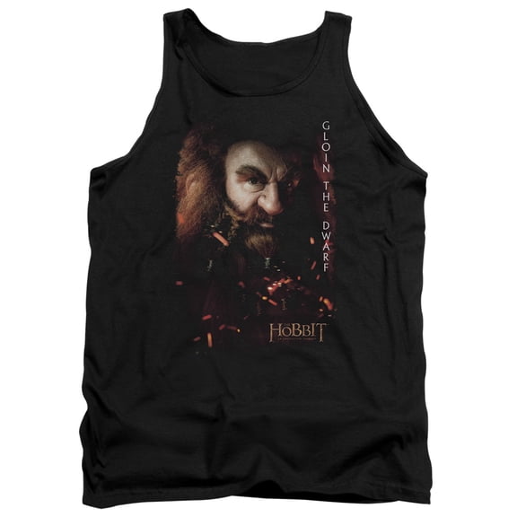 The Hobbit - Gloin Poster - Tank Top - Medium