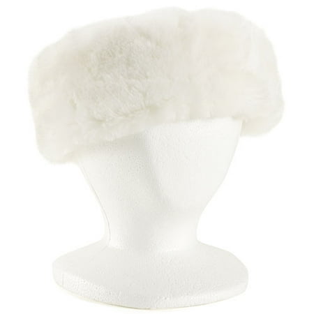 Faux-Fur Headwrap