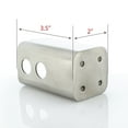 thumbnail image 2 of Lincoln MKZ Trailer Hitch Cover Plug With Logo And Navigator, 2 of 2