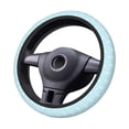 thumbnail image 4 of Balery Cute Bunny print Steering Wheel Covers Elastic Skidproof Steering Wheel Protective Cover Case for Men Women Universal 15 Inches Cars Accessories, 4 of 8