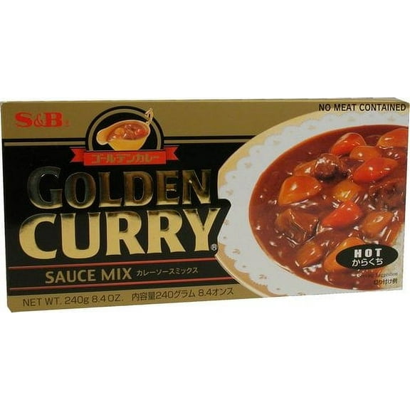NineChef Bundle - SB Golden Curry Sauce Mix Hot 7.8-Ounce  1 NineChef ChopStick