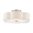 thumbnail image 6 of Livex Lighting - Solstice - 6 Light Semi-Flush Mount in French Country Style -, 6 of 12