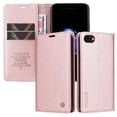 thumbnail image 5 of Funda para iPhone 7/8 Estuche de Cuero PU Tipo Cartera con Ranuras para Tarjetas y Cierre Magnético, 5 of 5