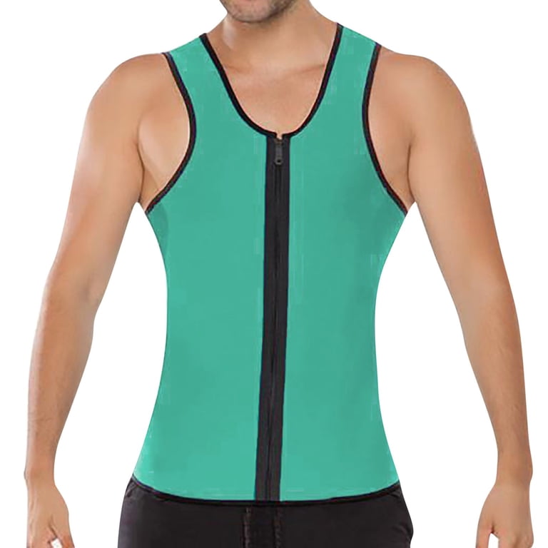 Hot Neoprene Sauna Shirt for Men Advanced Body Sweat Vest Workout Gear for Enhanced and Muscle Support Mens Muscle Gym Tank Top Breathable Sleeveless Shirts for Active Men - Walmart.com Hot Neoprene Sauna Shirt for Men Advanced Body Sweat Vest Workout Gear for Enhanced and Muscle Support Mens Muscle Gym Tank Top Breathable Sleeveless Shirts for Active Men - Walmart.com