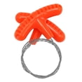 thumbnail image 2 of sunsanly Stainless Steel Cable Saw Hand Pocket String Rope Saw with Handle Ergonomic Grip Portable Emergency Survival Saw PVC Pipe Cutting Tool, 2 of 7