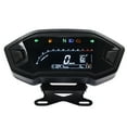 thumbnail image 3 of Geloo Universal Digital Motorcycle Speedometer Tachometer Odometer Gauge 199km/h 12,000rpm, 3 of 8