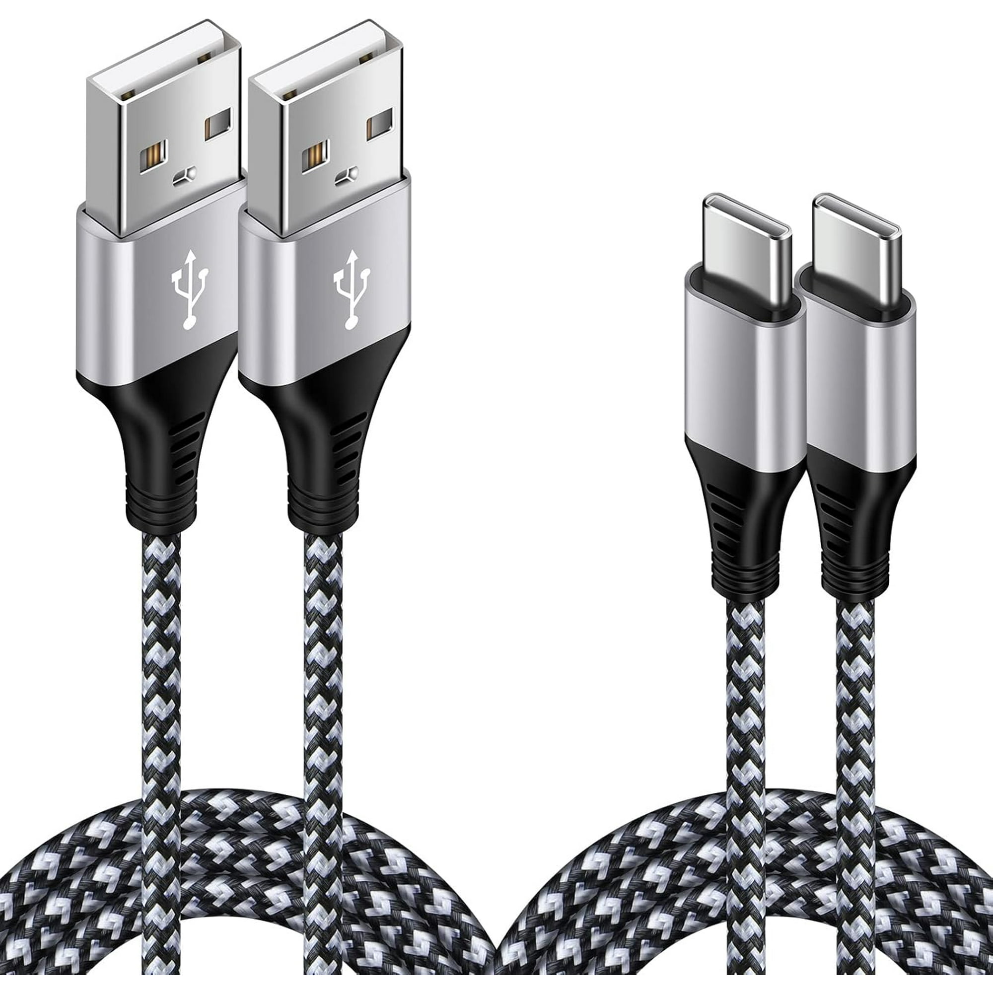 Fast Charger for Samsung Galaxy Tab A/S Series (A11+/A9+/A8/A7/S11/S10/S9/S8/S7/S6/S5e/S4), 18W USB-C Block & 6ft Cable