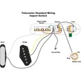 thumbnail image 3 of Tablero de control precableado de 3 vías con conector de guitarra cromado TL Telecaster JM, 3 of 5