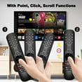 thumbnail image 5 of Universal for LG-TV-Magic-Remote-Control-Replacement UHD OLED QNED NanoCell MiniLED C1 C2 C3 C4 4K 8K Smart TVs,MR23GA with Pointer and Voice Function 2018-2024, 5 of 7