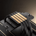thumbnail image 5 of ID-COOLINGFROZN Frost A410 Black Gold Edition CPU Air Cooled Tower Radiator RGB LED Fan Heatsink for PC Computer Processors, 5 of 7