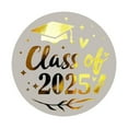thumbnail image 7 of Graduation Stickers Class of 2025 500Pcs Perforated Roll Sticker Congrats Graduation Labels Grad Party Supply 1.5 Inch, 7 of 7