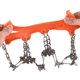 thumbnail image 1 of Nieve 32 DENTES CLAW DE HIELO ACERO CUBIERTA INOXIDABLE ANTRESLIZANTE CUBIERTA DE ZAPATO Snow Anti-Slip Dispositivo Anti-Slip Cadena, 1 of 7