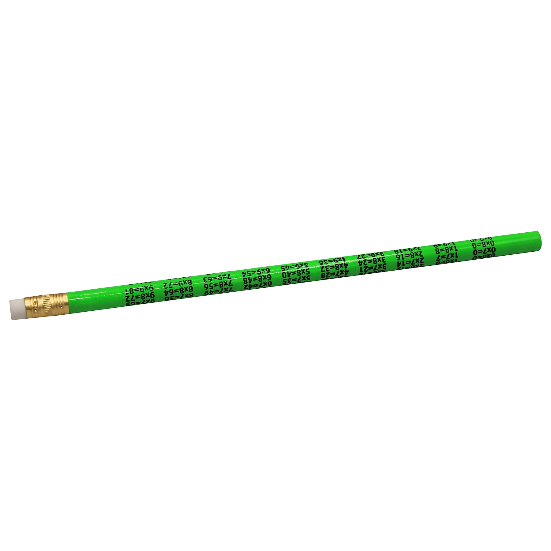 Moon Products Pencils Multiplication, 12 Per Pack, 12 Packs