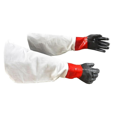 

25 Gloves Work Cleaning Cabinet Parts Protective Gloves Good Sealing Effective Ventilation Wear-resistant