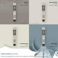 thumbnail image 6 of Amerock Emerge Contemporary Double Prong Satin Nickel Wall Hook, 6 of 9