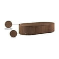 thumbnail image 2 of Meridian Furniture Moana Brown Wood Storage Coffee Table, 2 of 8