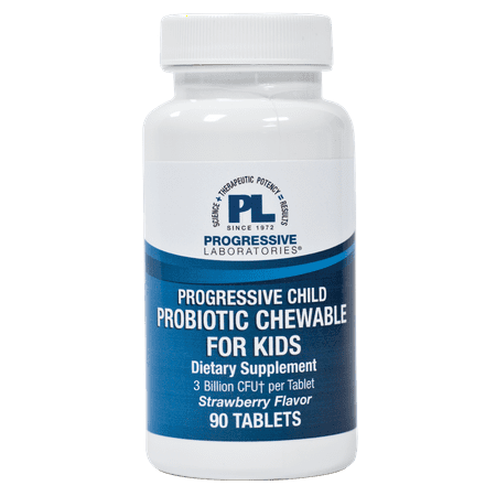 Progressive Labs, Probiotic Chewable for Kids, 90 Chewables