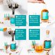 thumbnail image 4 of Kit de Infusión de Whiskey DO YOUR GIN con 12 Virutas de Madera y Piedras, 4 of 6