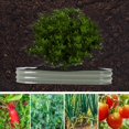 thumbnail image 4 of Kit De Cama De Jardín Elevada – Camas Elevadas Para Jardinería – Jardinera De Metal Antioxidante Camas Elevadas Para Flores, Verduras –Camas De Jardín De Base Abierta Al, 4 of 7