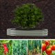 thumbnail image 4 of Kit De Cama De Jardín Elevada – Camas Elevadas Para Jardinería – Jardinera De Metal Antioxidante Camas Elevadas Para Flores, Verduras –Camas De Jardín De Base Abierta Al, 4 of 7