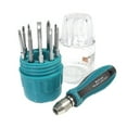 thumbnail image 3 of Precision Screwdriver Set Slotte Torx Cross Screwdriver Bits 801 5Mm Round Shank, 3 of 8