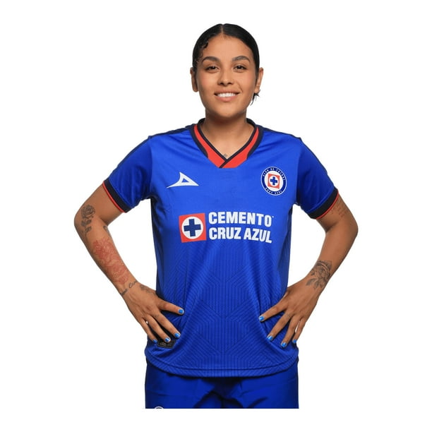 Playera actual del cruz azul hotsell