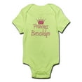 thumbnail image 1 of CafePress - Princess Brooklyn Infant Bodysuit - Baby Light Bodysuit, 1 of 1