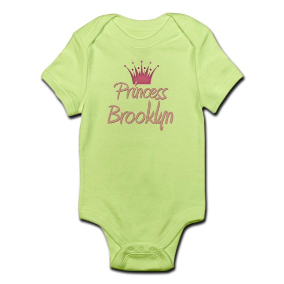 CafePress - Princess Brooklyn Infant Bodysuit - Baby Light Bodysuit