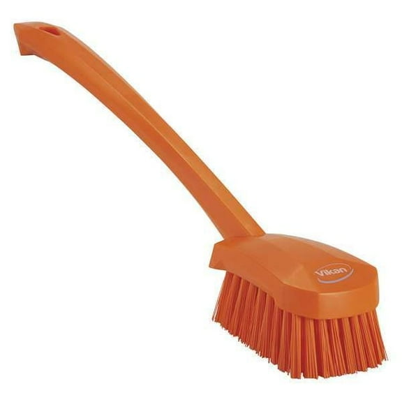 Vikan Scrub Brush,4 1/2 in Brush L 41867