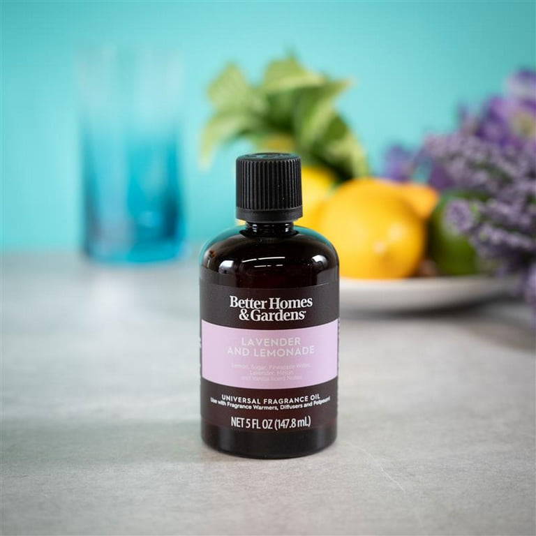 Better Homes Gardens Fragrance Oil Lemonade Lavender fl oz for