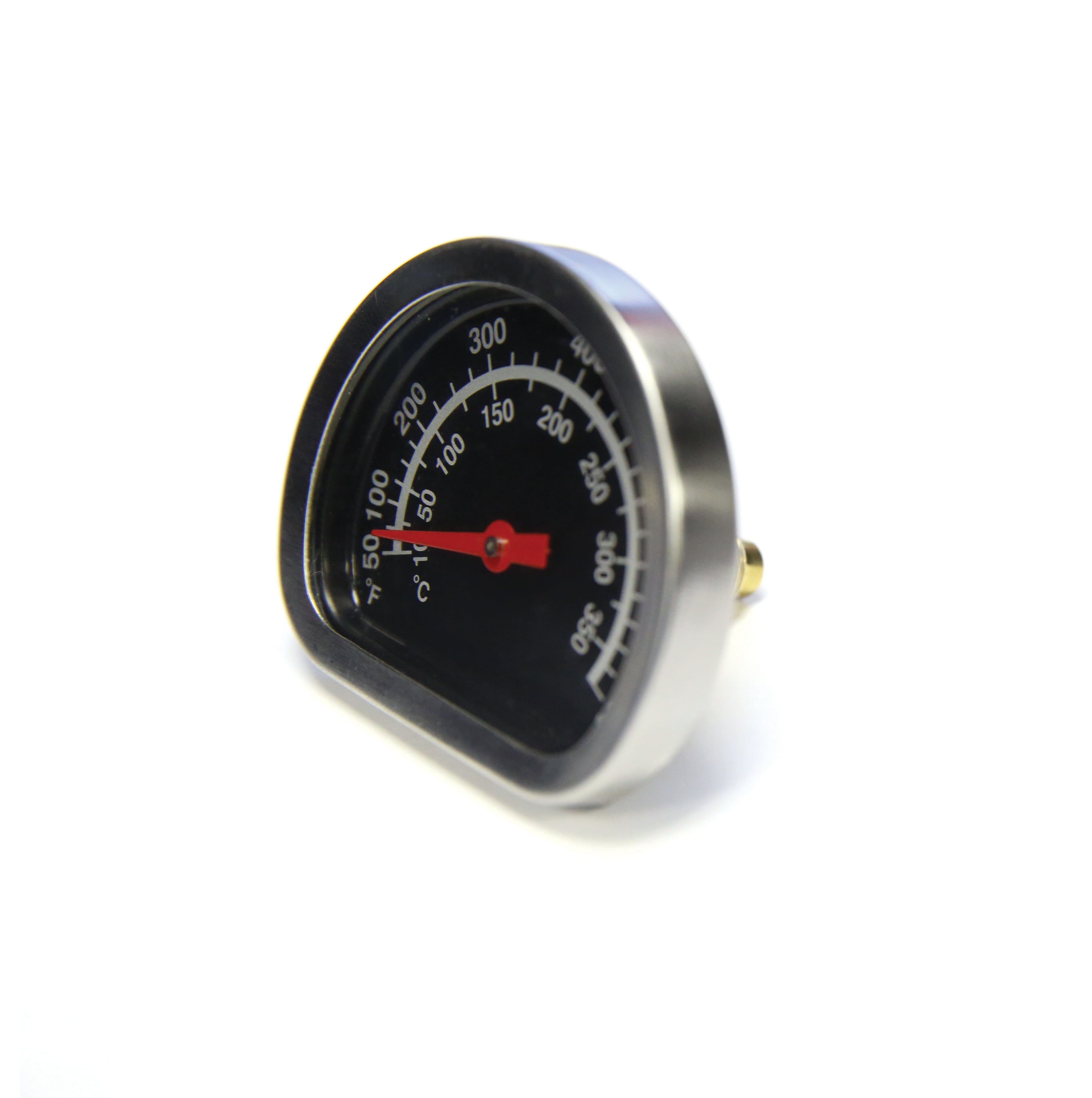 Heat Indicator Grill and Smoker Thermometer Temp Gauge 3" 475F 2-pack 