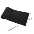 thumbnail image 2 of Minkissy Piano Keyboard Cover Waterproof And Dustproof 1Set Pu Black 127X5.9X0.02In, 2 of 8
