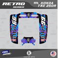 thumbnail image 3 of Kalair GFX Graphics Kit for Honda TRX250R (All Years) Retro Series, 3 of 5