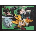 thumbnail image 6 of My Hero Academia Izuku Mr Compress and Eijiro Character Group Classic Black Graphic Tee-3XLB, 6 of 6