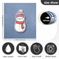 thumbnail image 3 of Dishwasher Sticker Magnetic Dishwasher Sticker Magnetic Decorative Sticker Refrigerator Sticker Dishwasher Decorative Stickers Blue Snowman, 3 of 6