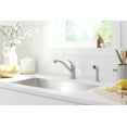 thumbnail image 4 of Kohler K-30614 Jolt 1.5 GPM Widespread Kitchen Faucet - Chrome, 4 of 7