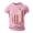 Pink, variant on WEIWEN USA T Shirts for Man Big and Tall XS-6XL, Men's 4th of July Flag Printed Short Sleeve Patriotic T-Shirts Men Fashion Oversized Tshirts Tops Dark Gray, XXL
