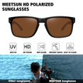 thumbnail image 2 of Gafas de Sol MEETSUN Polarizadas con Protección UV400 Paquete de 3, 2 of 7