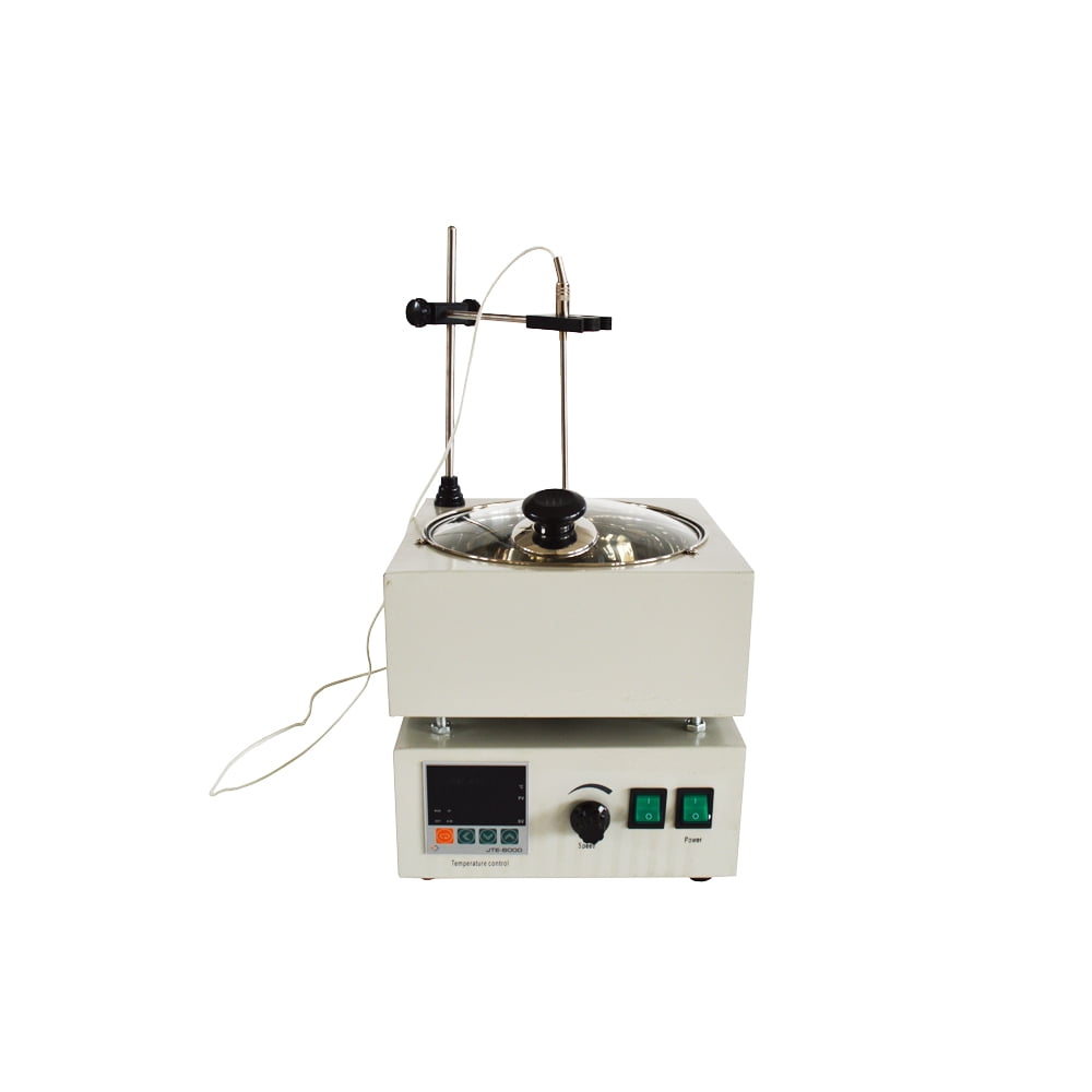 INTBUYING Digital Constant Temperature Heatgathering Stirrer