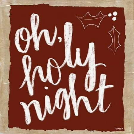 Oh Holy Night Poster Print by Katie Doucette
